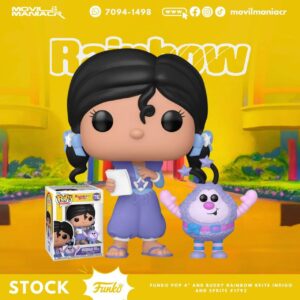 Funko Pop Rainbow Brite Indigo and Sprite #1792 - (Stock) ¡Disponible Ahora!