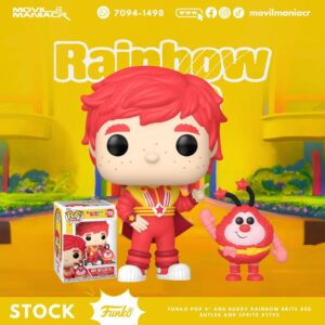 Funko Pop Rainbow Brite Red Butler and Sprite #1795 - (Stock) ¡Disponible Ahora!