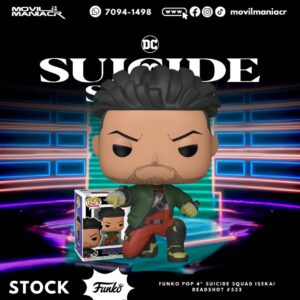 Funko Pop Suicide Squad Isekai Deadshot #533 - (Stock) ¡Disponible Ahora!