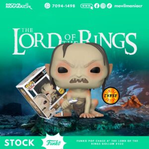 Funko Pop The Lord of the Rings Gollum Chase #532 - (Stock) ¡Disponible Ahora!