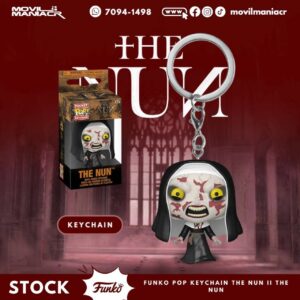 Funko Pop The Nun II The Nun - Llavero (Stock) ¡Disponible Ahora!