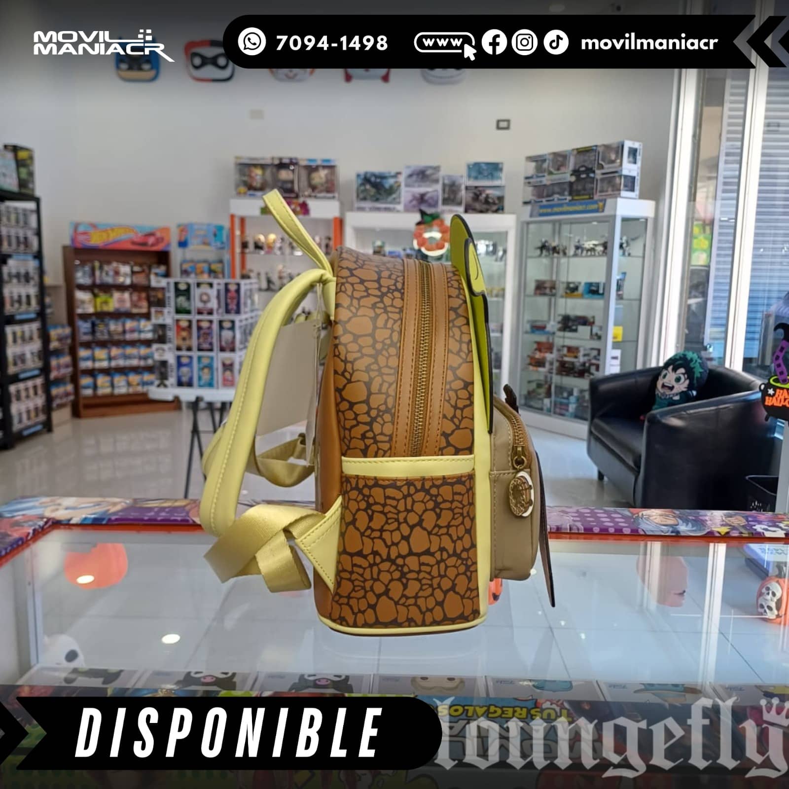 Bolso Mini Loungefly Shrek and Donkey Cosplay – (Stock) ¡Disponible Ahora! 5 Bolso Mini Loungefly Shrek and Donkey Cosplay – (Stock) ¡Disponible Ahora! - Imagen 5