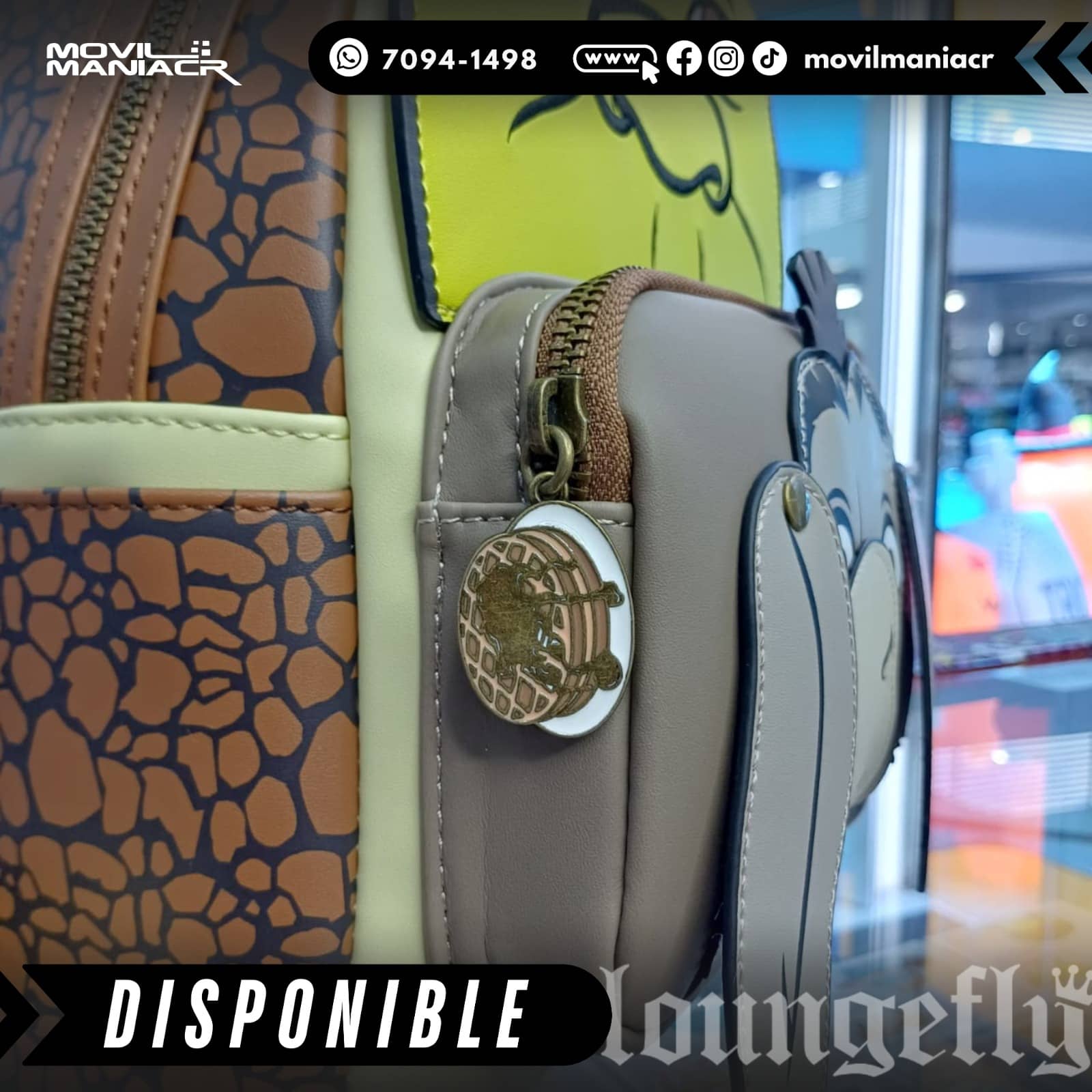 Bolso Mini Loungefly Shrek and Donkey Cosplay – (Stock) ¡Disponible Ahora! 6 Bolso Mini Loungefly Shrek and Donkey Cosplay – (Stock) ¡Disponible Ahora! - Imagen 6