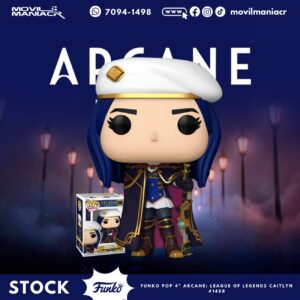 Funko Pop Arcane League of Legends Caitlyn #1488 - (Stock) ¡Disponible Ahora!