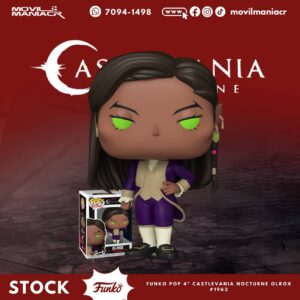 Funko Pop Castlevania Nocturne Olrox #1962 - (Stock) ¡Disponible Ahora!