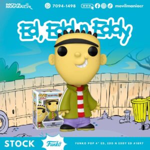 Funko Pop Ed Edd n Eddy Ed #1897 - (Stock) ¡Disponible Ahora!