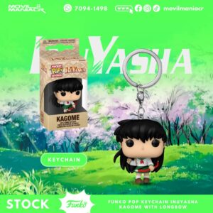 Funko Pop InuYasha Kagome - Llavero (Stock) ¡Disponible Ahora!
