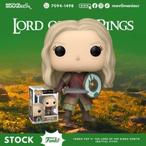 Funko Pop The Lord of the Rings Eowyn (Battle) #1743 - (Stock) ¡Disponible Ahora!