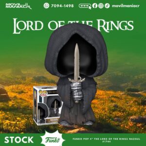Funko Pop The Lord of the Rings Nazgul #1744 - (Stock) ¡Disponible Ahora!