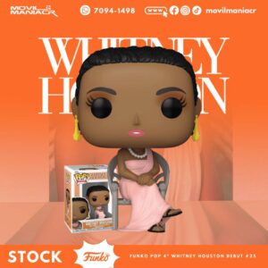 Funko Pop Whitney Houston Debut #25 - (Stock) ¡Disponible Ahora!