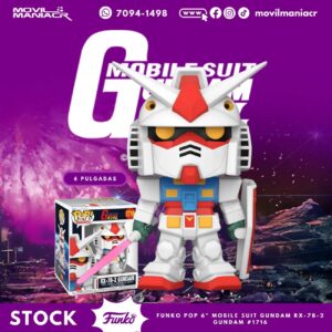 Funko Pop Mobile Suit Gundam RX-78-2 Gundam #1716 - 6Pulgadas