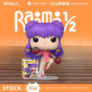 Funko Pop Ranma 1/2 Shampoo #2028 - (Stock) ¡Disponible Ahora!