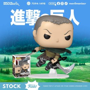 Funko Pop Attack on Titan Connie Springer #1991