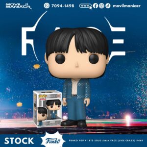Funko Pop BTS Solo Jimin Face (Like Crazy) #468 - (Stock) ¡Disponible Ahora!
