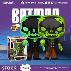Funko Pop Batman Beyond Blight GITD #561 - (Stock) ¡Disponible Ahora!
