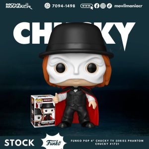 Funko Pop Chucky TV Series Phantom Chucky #1721 - (Stock) ¡Disponible Ahora!