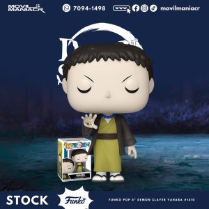 Funko Pop Demon Slayer Yahaba #1410 - (Stock) ¡Disponible Ahora!