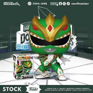 Funko Pop Mighty Morphin Power Rangers Green Ranger Exclusivo #49 - (Stock) ¡Disponible Ahora!