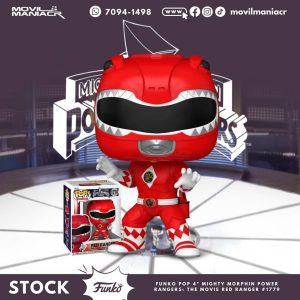 Funko Pop Mighty Morphin Power Rangers Red Ranger #1779