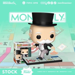 Funko Pop Monopoly Mr. Monopoly #162