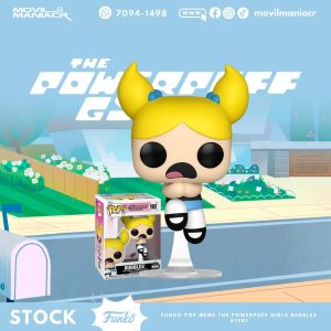 Funko Pop Powerpuff Girls Bubbles #1981 - (Stock) ¡Disponible Ahora!