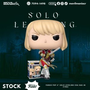 Funko Pop Solo Leveling Cha Hae-In #1983 - (Stock) ¡Disponible Ahora!