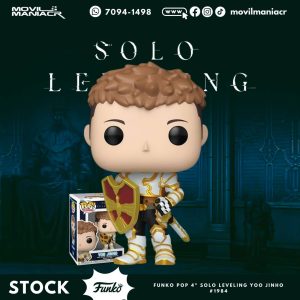 Funko Pop Solo Leveling Yoo Jinho #1984 - (Stock) ¡Disponible Ahora!