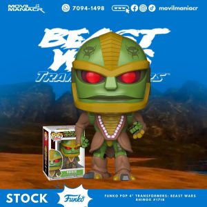 Funko Pop Transformers Beast Wars Rhinox #1718 - (Stock) ¡Disponible Ahora!