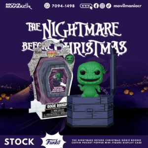 Pocket POPper The Nightmare Before Christmas Oogie Boogie
