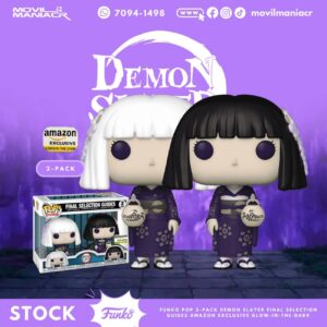 Funko Pop Demon Slayer Final Selection Guides GITD Exclusivo - 2-Pack (Stock) ¡Disponible Ahora!