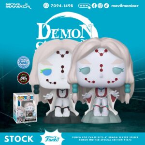 Funko Pop Demon Slayer Spider Demon Mother Chase Exclusivo #1573 - (Stock) ¡Disponible Ahora!
