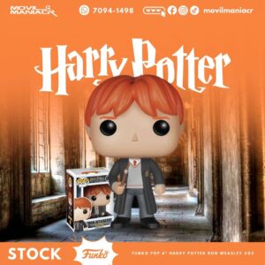 Funko Pop Harry Potter Ron Weasley #02 - (Stock) ¡Disponible Ahora!