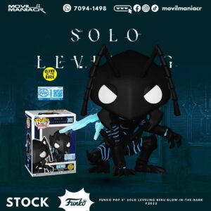Funko Pop Solo Leveling Beru Exclusivo #2022 - (Stock) ¡Disponible Ahora!
