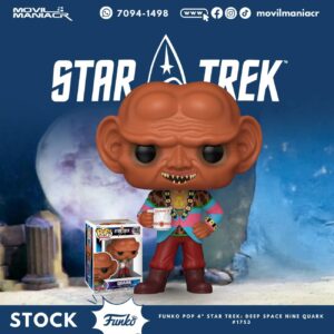 Funko Pop Star Trek Deep Space Nine Quark #1753