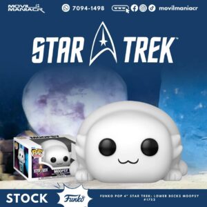 Funko Pop Star Trek Lower Decks Moopsy #1752 - (Stock) ¡Disponible Ahora!