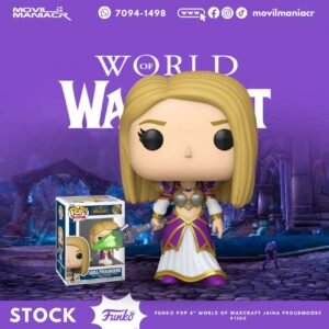 Funko Pop World of Warcraft The War Within Jaina Proudmoore #1100 - (Stock) ¡Disponible Ahora!
