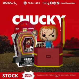 Pocket POPper Chucky - (Stock) ¡Disponible Ahora!