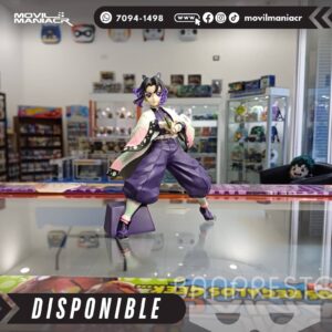 Figura Banpresto Demon Slayer Shinobu Kocho 14cm aprox - (Stock) ¡Disponible!