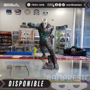 Figura Banpresto Kaiju No. 8 Grandista 24cm aprox - (Stock) ¡Disponible!