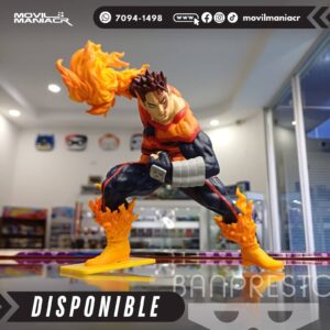Figura Banpresto My Hero Academia The Amazing Heroes Endeavor 15cm aprox - (Stock) ¡Disponible!