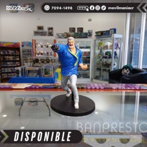 Figura Banpresto One Piece Monkey D. Garp Battle Record Collection 15cm aprox - (Stock) ¡Disponible!