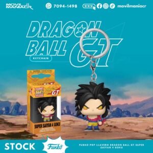 Funko Pop Dragon Ball GT Super Saiyan 4 Goku - Llavero