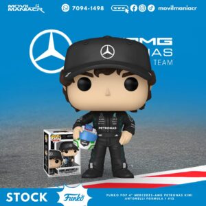 Funko Pop Formula 1 Mercedes-AMG Petronas Kimi Antonelli #13