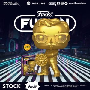 Funko Pop Fusion Colonel Sanders Chase #1115