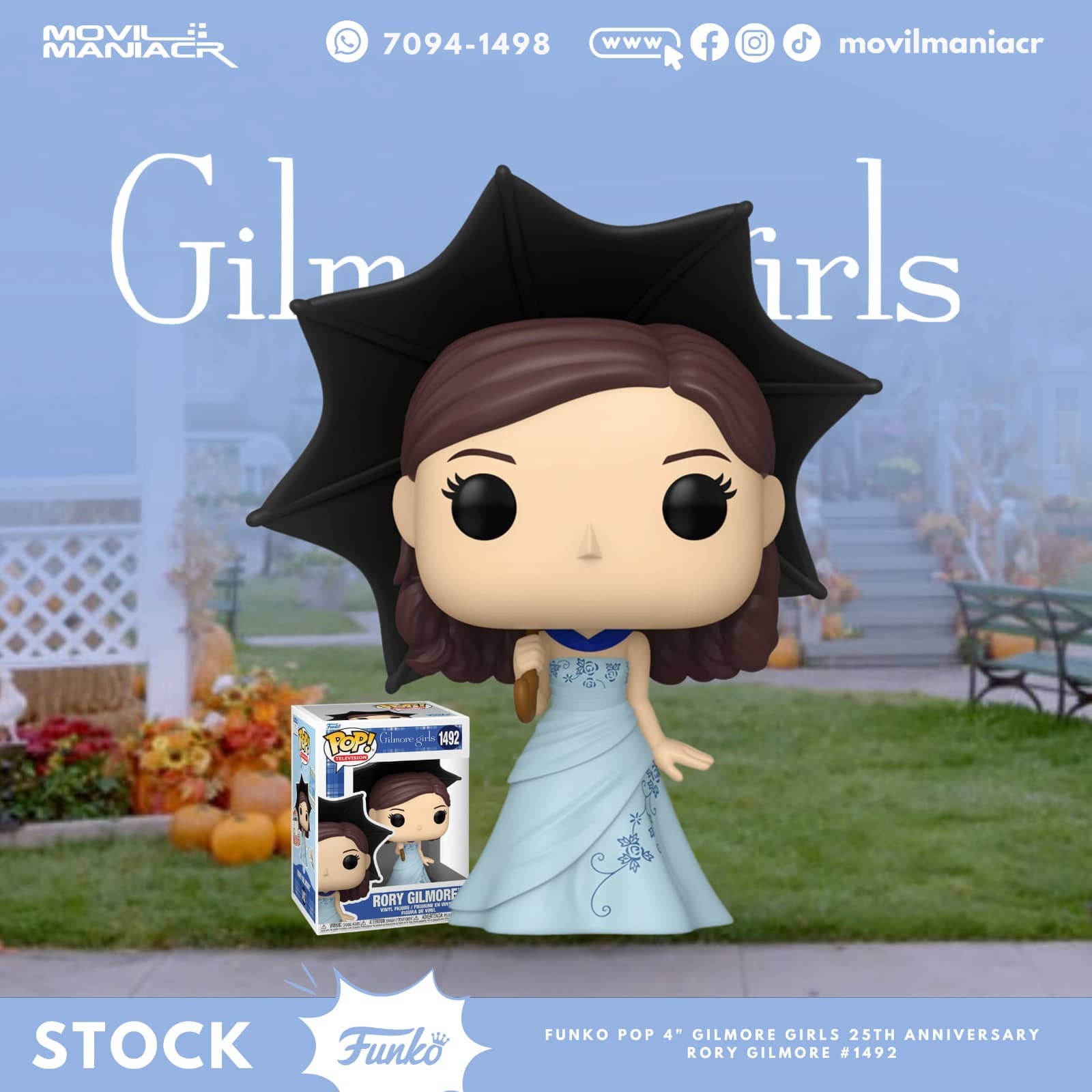 Funko Pop Gilmore Girls Rory Gilmore #1492 - (Stock) ¡Disponible Ahora! 1 Funko Pop Gilmore Girls Rory Gilmore #1492 - (Stock) ¡Disponible Ahora!