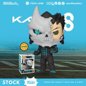 Funko Pop Kaiju No. 8 Chase #2079