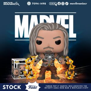 Funko Pop Marvel Archives The Infinity Saga Whiplash #1477 - (Stock) ¡Disponible Ahora!
