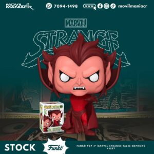 Funko Pop Marvel Strange Tales Mephisto #1557 - (Stock) ¡Disponible Ahora!