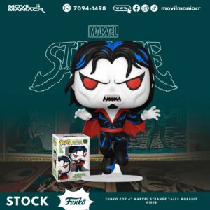 Funko Pop Marvel Strange Tales Morbius #1558 - (Stock) ¡Disponible Ahora!