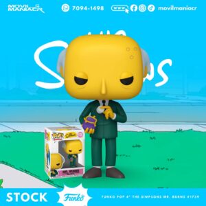 Funko Pop The Simpsons Mr. Burns #1739 - (Stock) ¡Disponible Ahora!